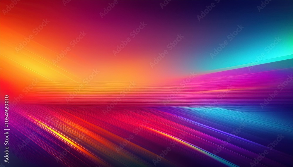 Vibrant, abstract color gradient with sharp angular lines, creating an ethereal and energetic atmosphere Vibrant, abstract color gradient with sharp angular lines, creating an ethereal and energetic atmosphere