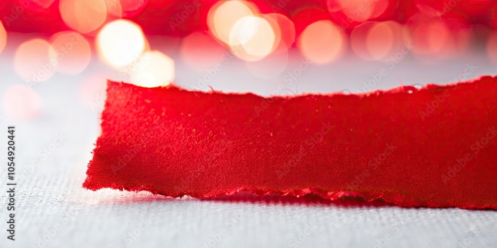 Stunning Bokeh Effect of Torn Red Paper on White Background - Vibrant, Artistic, Abstract, Minimalist Design, Textured Paper, Fine Art Photography, Creative Decor, Unique Backgrounds Stunning Bokeh Effect of Torn Red Paper on White Background - Vibrant, Artistic, Abstract, Minimalist Design, Textured Paper, Fine Art Photography, Creative Decor, Unique Backgrounds
