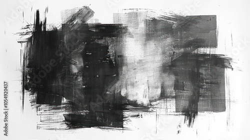 A monochromatic charcoal sketch background with rough, expressive lines and shading, giving an artistic and raw aesthetic.