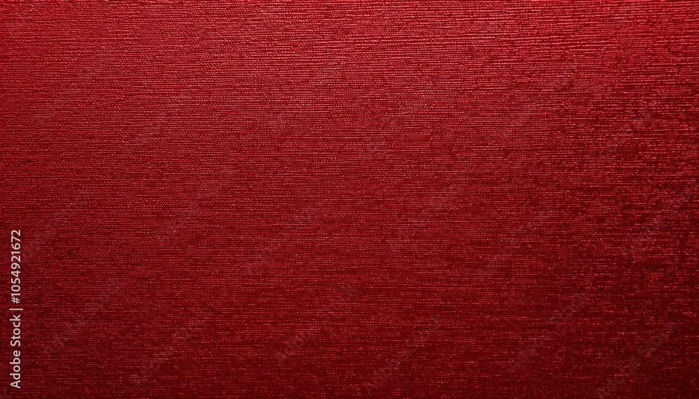 Fototapeta premium Subtle light gradient on a textured red background, creating an elegant and sophisticated look
