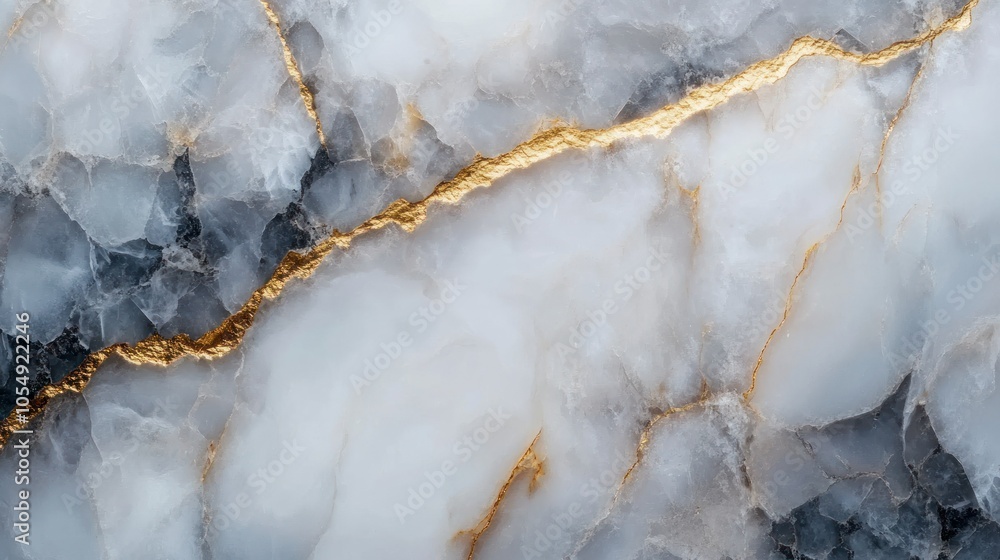 Minimalistic marble background with a thin gold border around the edges Minimalistic marble background with a thin gold border around the edges