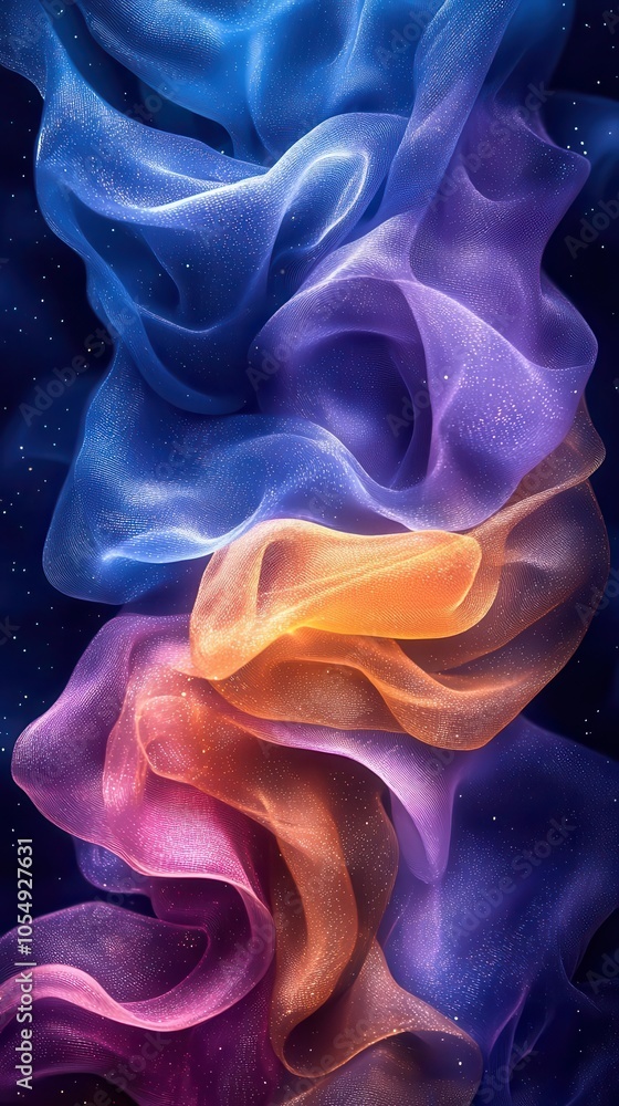 trendy abstract holographic blue foil background with wavy textures in pastel violet blue and yellow creating a dynamic visual experience that captures modern aesthetics and fluidity trendy abstract holographic blue foil background with wavy textures in pastel violet blue and yellow creating a dynamic visual experience that captures modern aesthetics and fluidity
