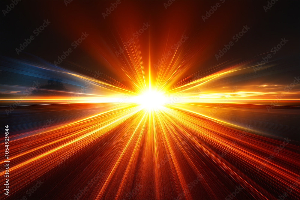 Abstract Sunset background, with Gold lens flare effects, on a dark background, for overlay or screen filter
Abstract Sunset background, with Gold lens flare effects, on a dark background, for overlay or screen filter