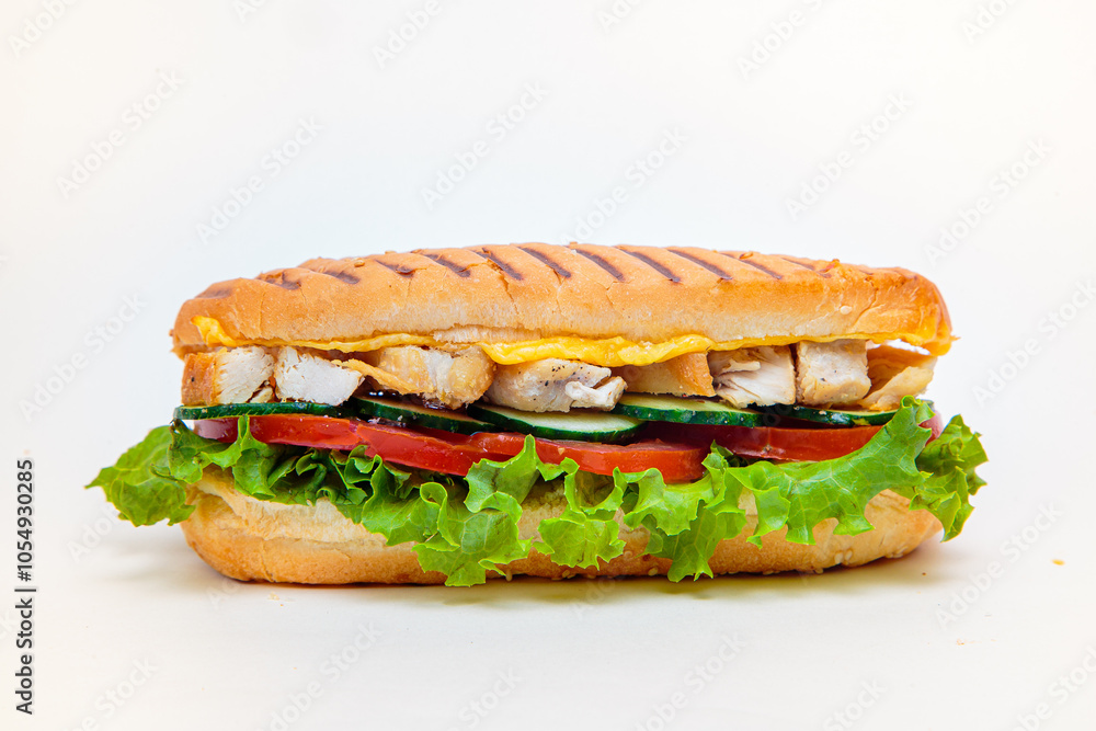 Fresh and tasty midnight sandwich Fresh and tasty midnight sandwich