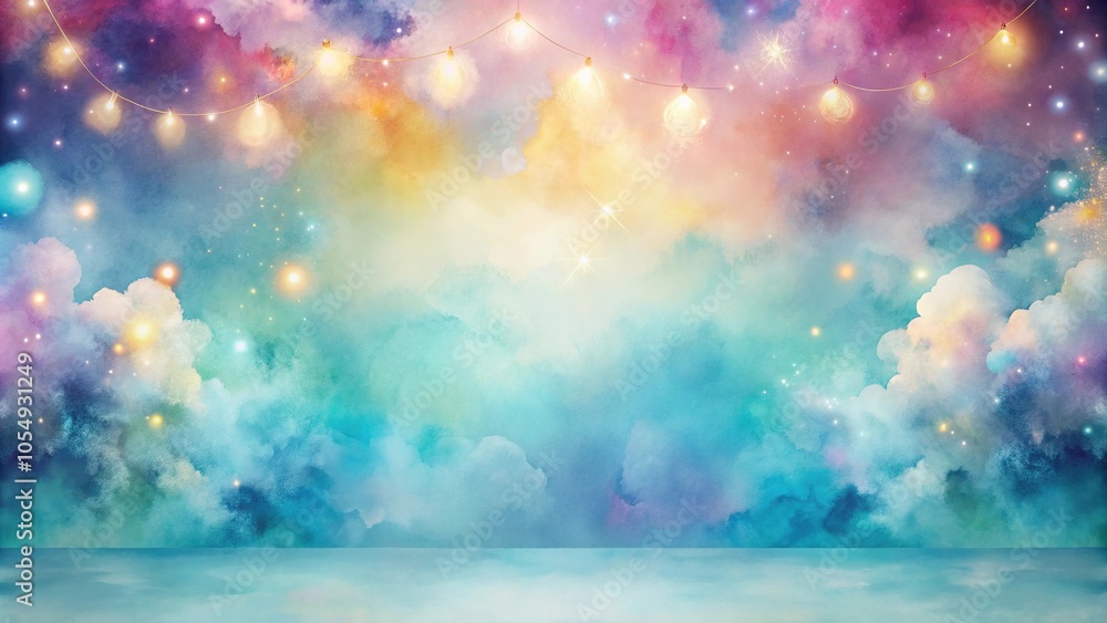 whimsical watercolor backdrops with playful touch whimsical watercolor backdrops with playful touch