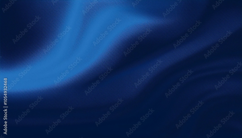 Fototapeta premium A sleek, abstract dark blue background with subtle texture and noise, perfect for a modern design aesthetic.