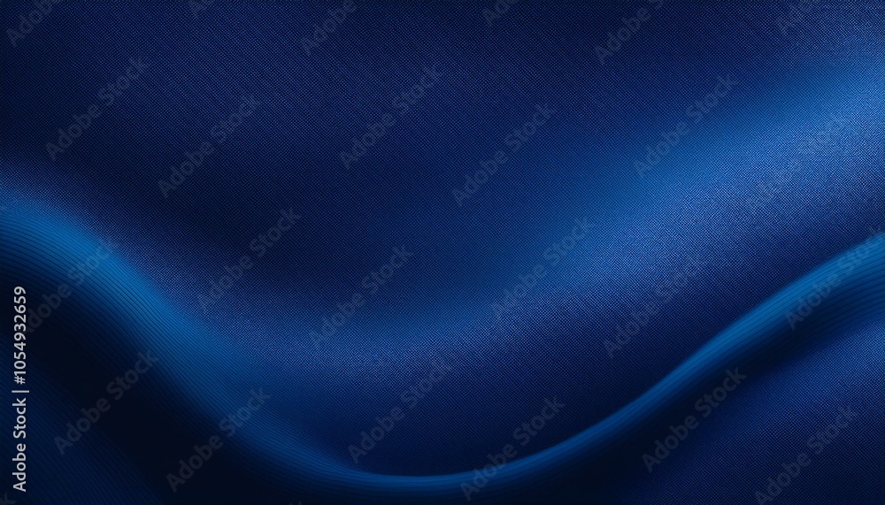 Obraz premium A sleek, abstract dark blue background with subtle texture and noise, perfect for a modern design aesthetic.