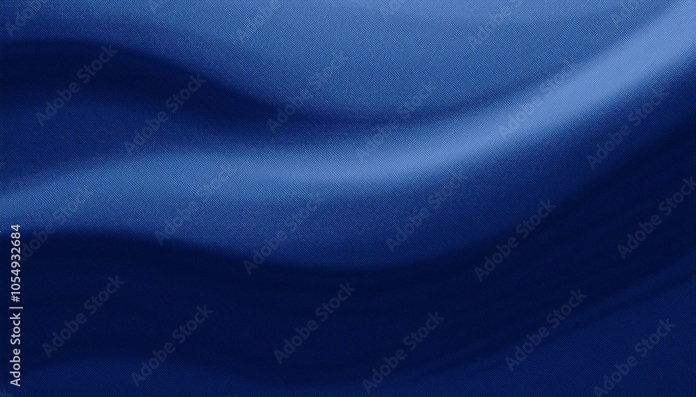 Obraz premium A sleek, abstract dark blue background with subtle texture and noise, perfect for a modern design aesthetic.