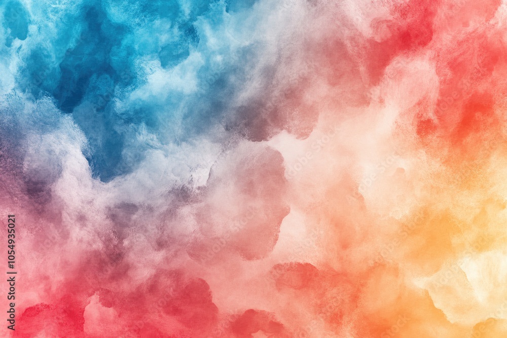 Obraz premium watercolor background of different colors