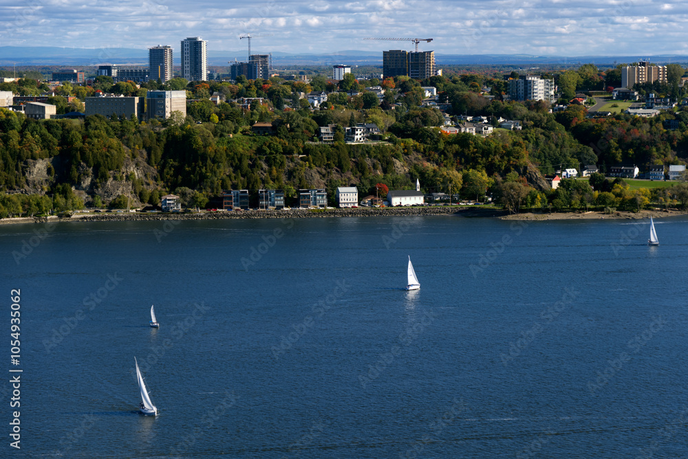 Québec City - View from Plains of Abraham