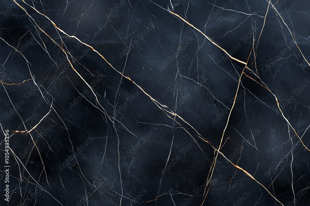Elegant black marble texture with thin gold veins creating a luxurious and sophisticated pattern for interior design and decoration. Elegant black marble texture with thin gold veins creating a luxurious and sophisticated pattern for interior design and decoration.