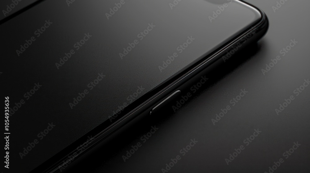 A solid, deep black background with a matte finish, providing a sleek and professional look. A solid, deep black background with a matte finish, providing a sleek and professional look.