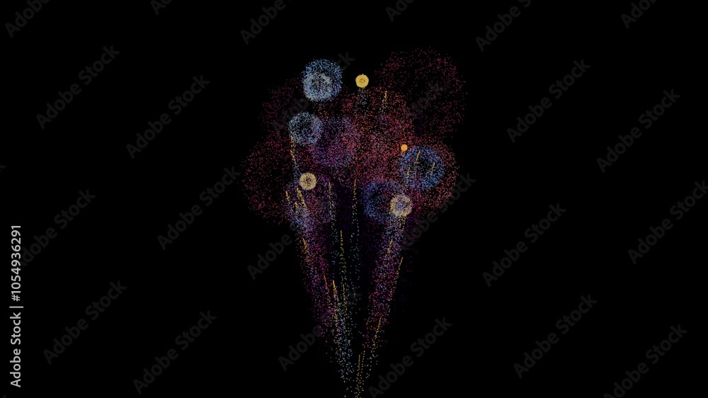 Light in the Midst of Darkness with the Charm of Nighttime Fireworks Videos Light in the Midst of Darkness with the Charm of Nighttime Fireworks Videos
