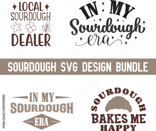 Sourdough Mama Wake and Bake Funny Sourdough SVG In my sourdough era Sourdough bakes me happy
