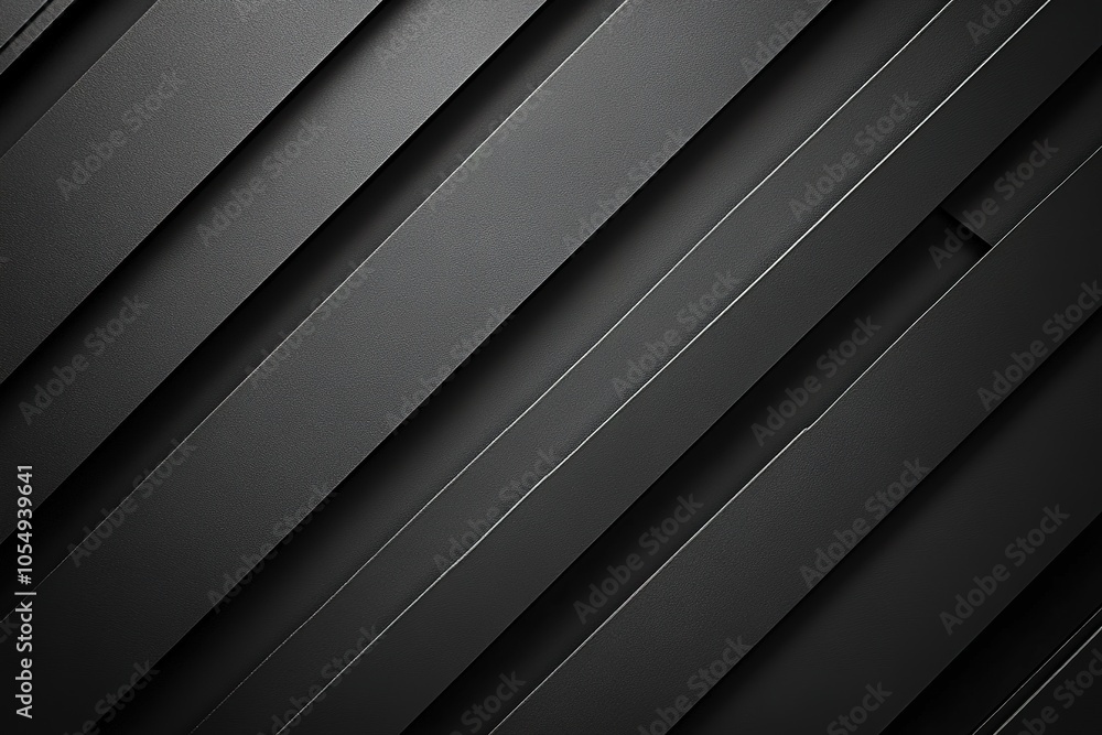 Obraz premium Abstract background with diagonal black stripes.
