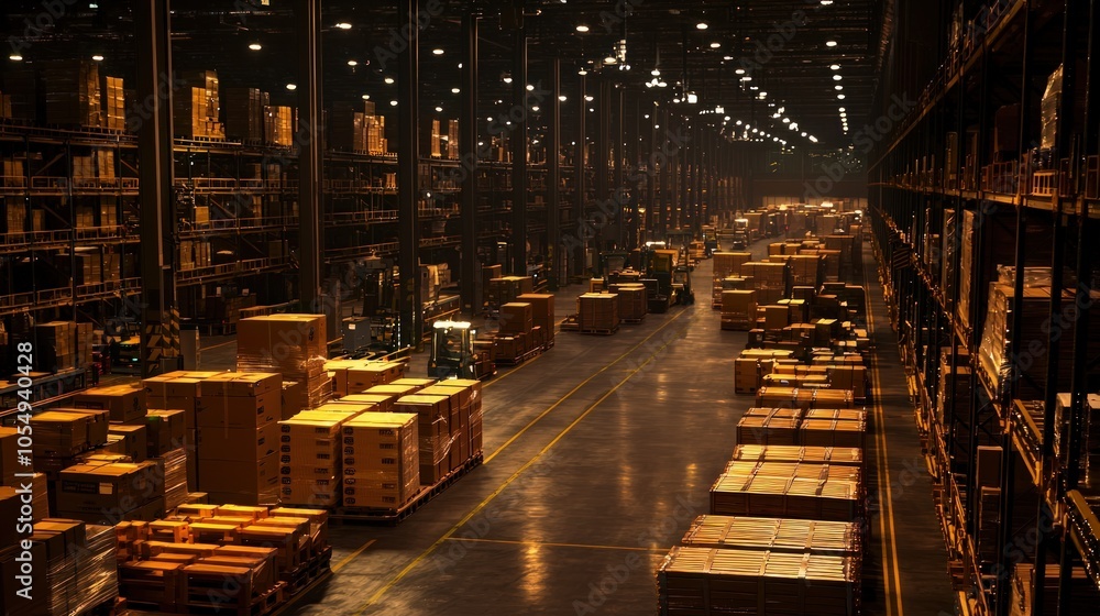 Exploring the Efficiency and Organization of Modern Warehousing and Logistics Operations Exploring the Efficiency and Organization of Modern Warehousing and Logistics Operations