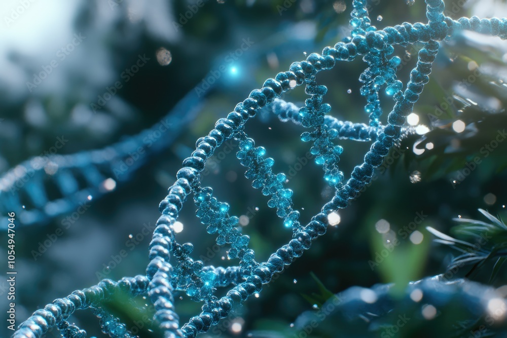 blue helix human DNA structure blue helix human DNA structure
