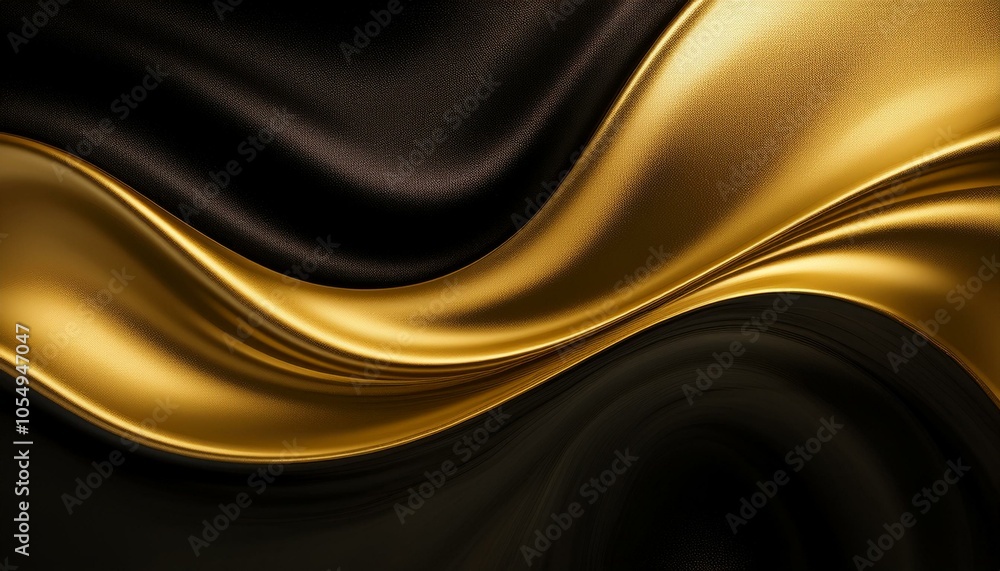 Modern abstract black and gold background with a smooth gradient and subtle noise texture, designed for a contemporary and elegant look. Modern abstract black and gold background with a smooth gradient and subtle noise texture, designed for a contemporary and elegant look.