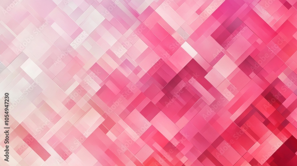 Smooth Geometric Patterns with Gradient Tones