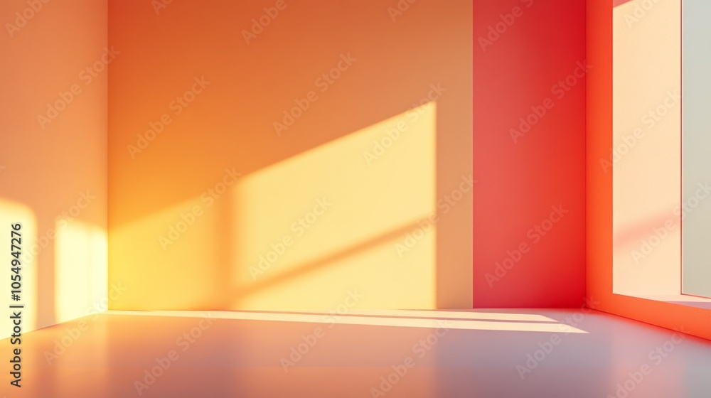 Smooth Gradient Background with Natural Lighting Smooth Gradient Background with Natural Lighting