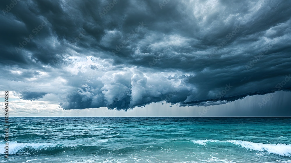 Dramatic Storm Clouds Overhead Dramatic Storm Clouds Overhead