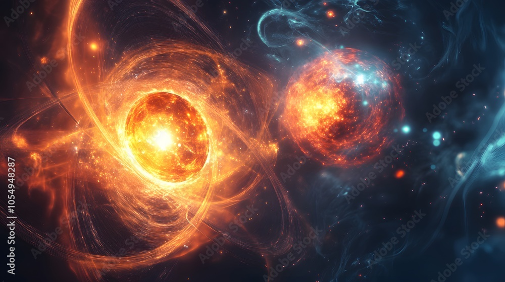 Fusion and Fission Processes Explained