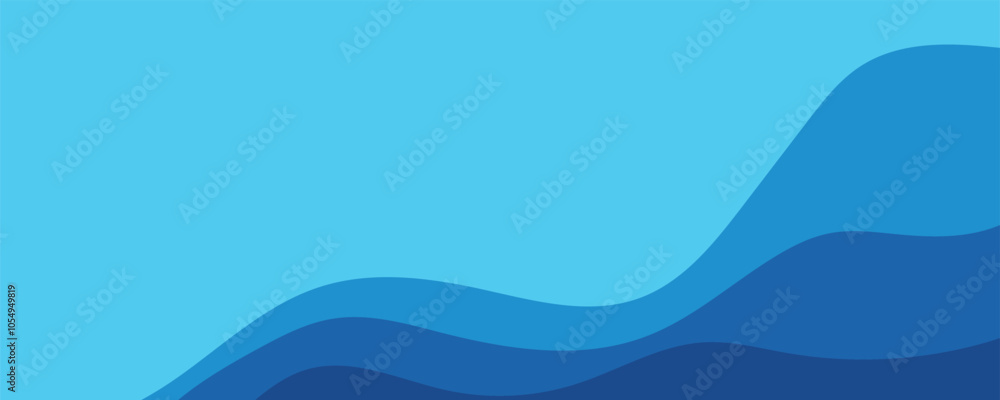 abstract blue wave background abstract blue wave background