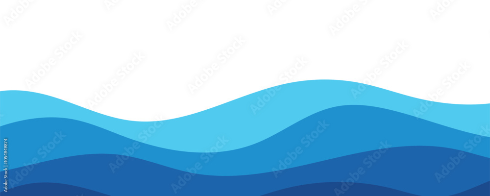 abstract blue wave background abstract blue wave background