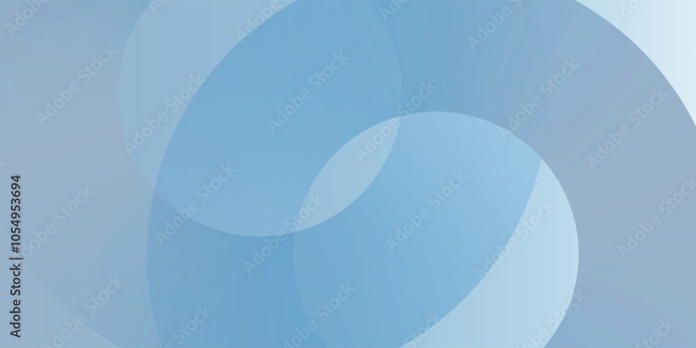 Abstract geometric white and blue color background with round shape. eps10. Abstract geometric white and blue color background with round shape. eps10.