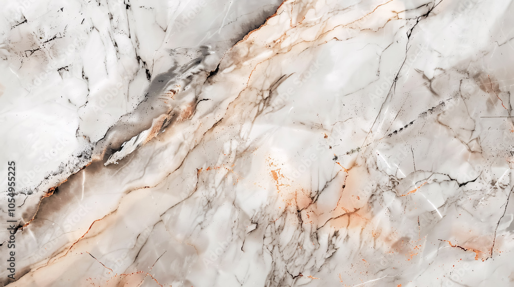 Abstract white marble background with brown and gray colors. Natural patterns for design work and stone wall texture. Abstract white marble background with brown and gray colors. Natural patterns for design work and stone wall texture.