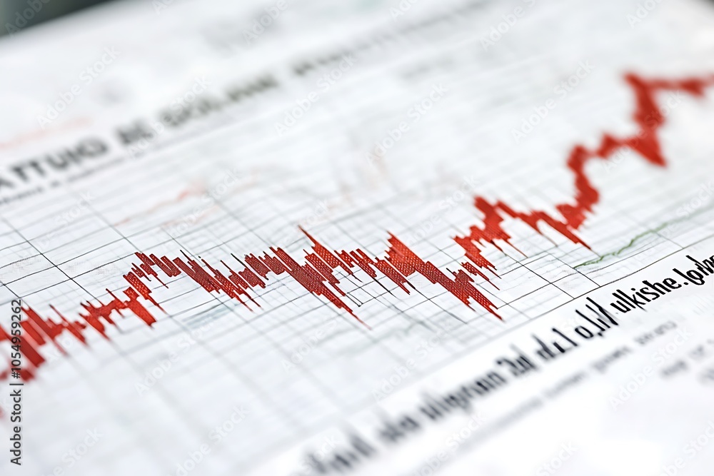 Stock Market Graph Stock Market Graph