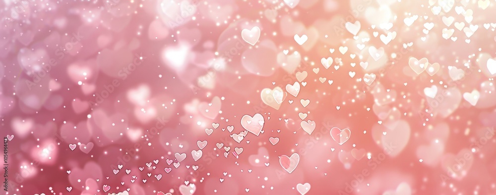 Abstract Hearts Background Abstract Hearts Background