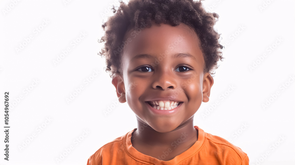 African American little boy isolated, happy, smiling, and cheerful. African American little boy isolated, happy, smiling, and cheerful.