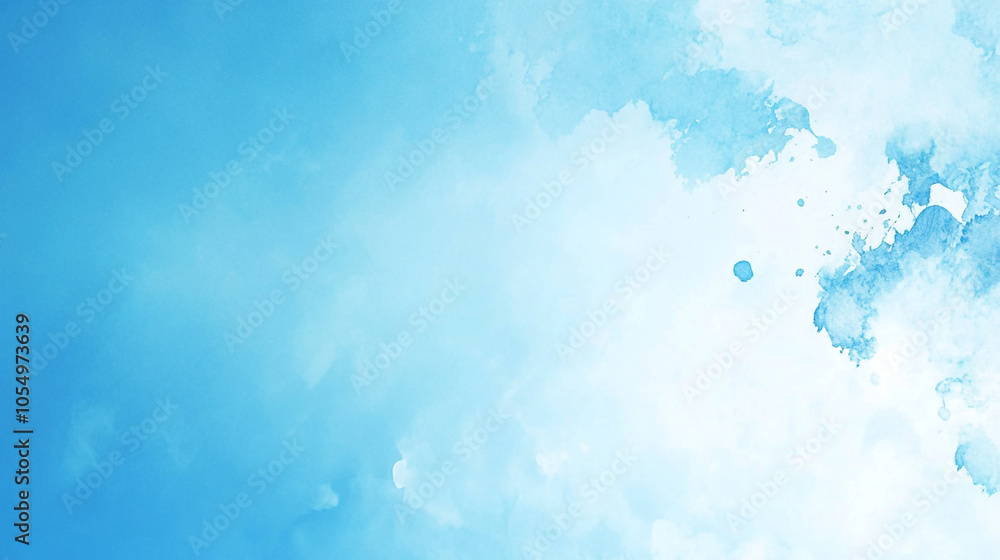 Soft blue watercolor background with gentle textures ideal for artistic projects and designs Soft blue watercolor background with gentle textures ideal for artistic projects and designs