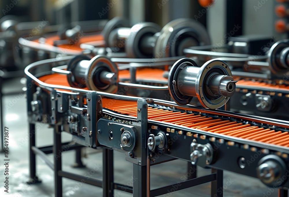 Naklejka premium conveyor