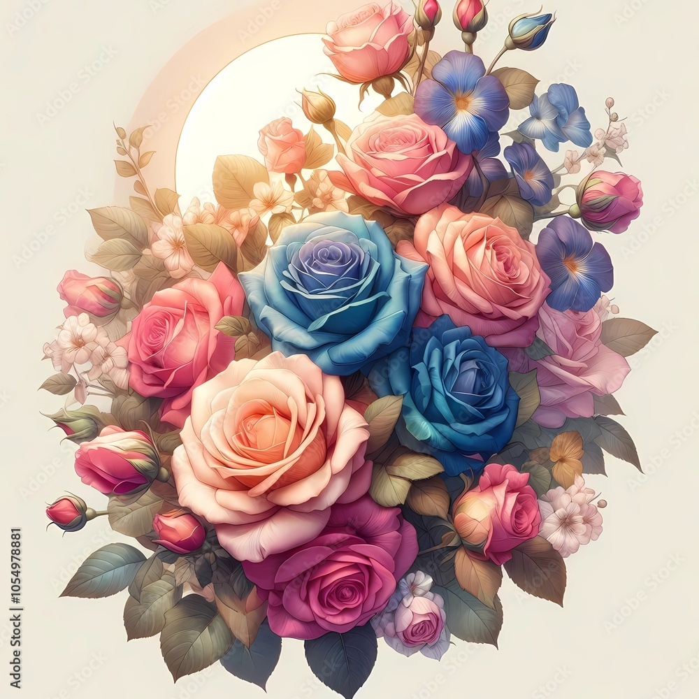 Floral Symphony Floral Symphony