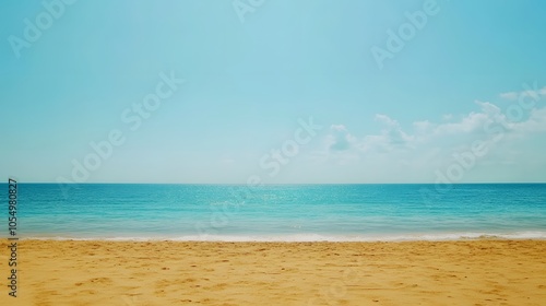 beach and sea