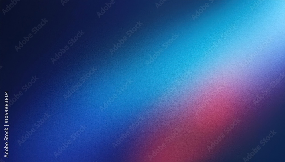 Blurred Blue Gradient Background with Noise Grain Texture Blurred Blue Gradient Background with Noise Grain Texture