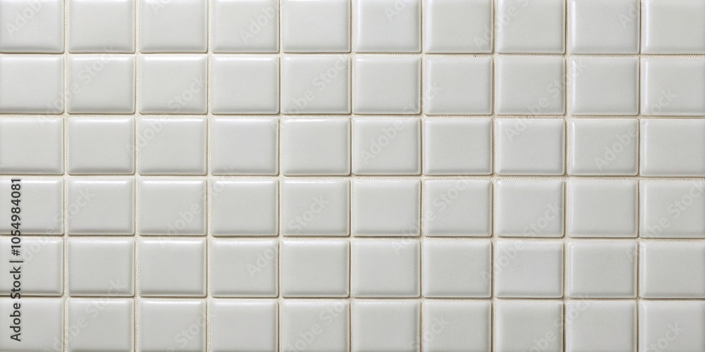 white ceramic tile with squares in square form Aerial white ceramic tile with squares in square form Aerial