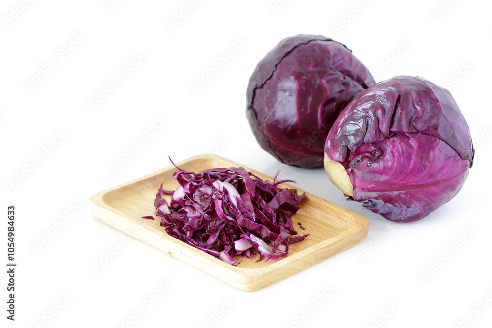 Fototapeta premium Purple cabbage