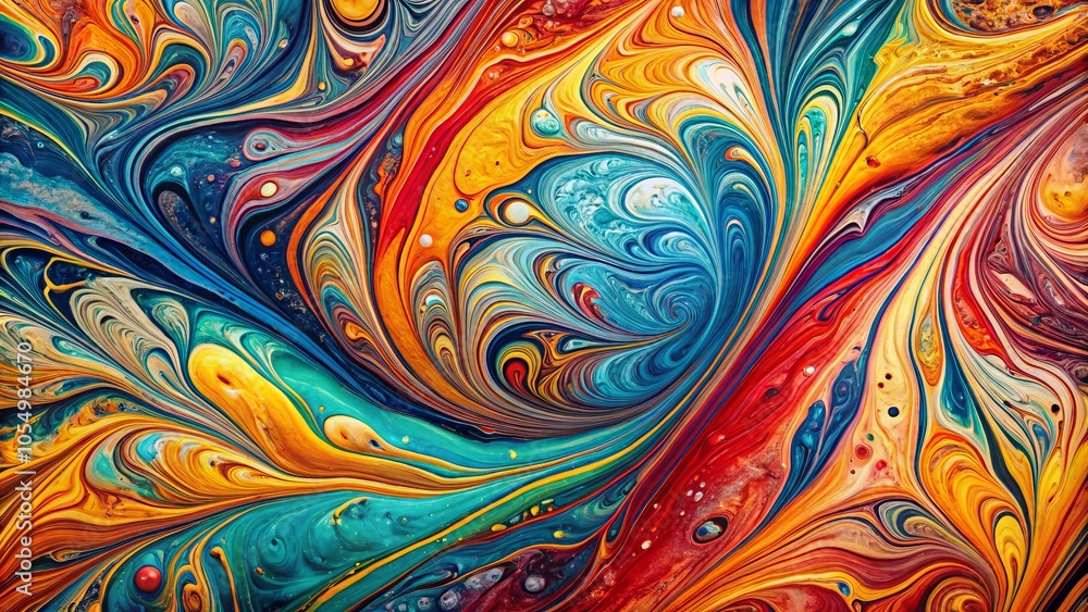 Aerial photography captures vibrant fluid marbling, showcasing intense colors and textured patterns for a captivating, dynamic visual experience that engages the senses. Aerial photography captures vibrant fluid marbling, showcasing intense colors and textured patterns for a captivating, dynamic visual experience that engages the senses.