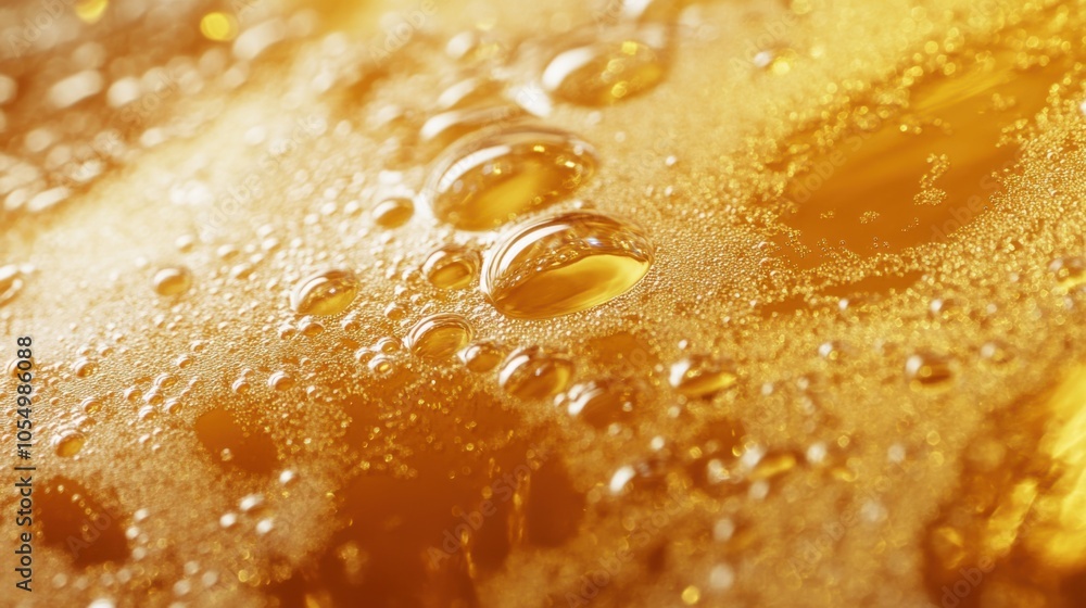 Close-up of a golden beer with a rich, creamy foam head, captured in high-definition, showing Close-up of a golden beer with a rich, creamy foam head, captured in high-definition, showing