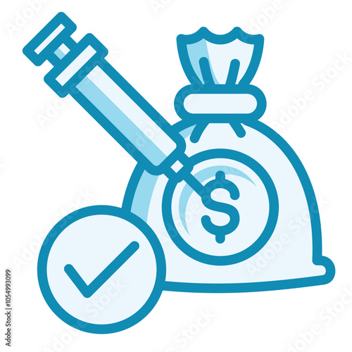 Fiscal Stimulus Icon
