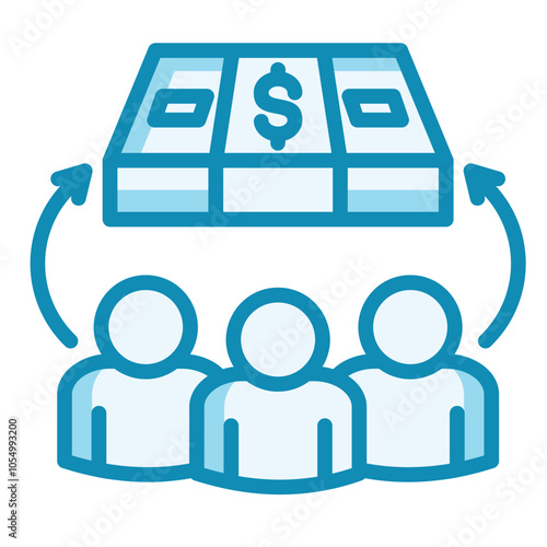 Public Funding Icon