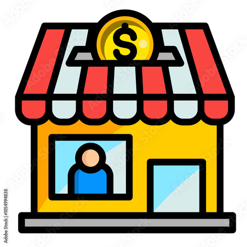 Small Business Icon