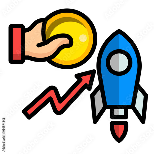 Startup Fund Icon
