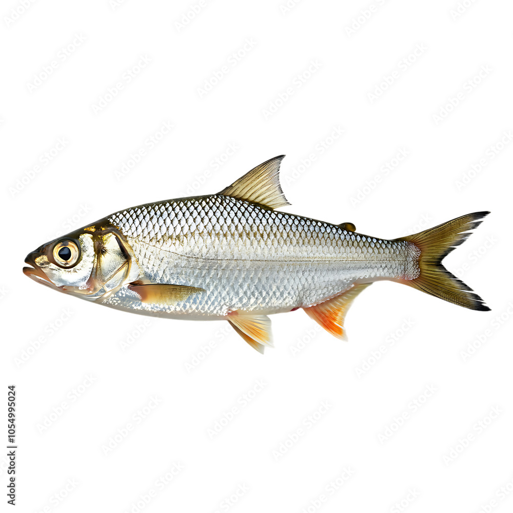 Freshwater Fish Profile On Transparent Background Freshwater Fish Profile On Transparent Background