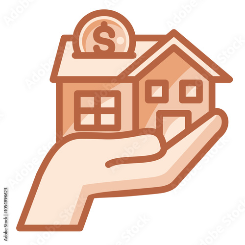 Affordable Housing Icon