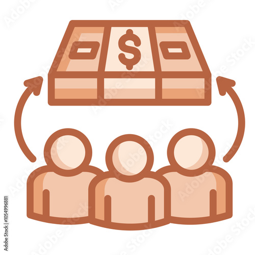 Public Funding Icon