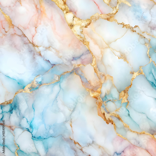a marble effect backdrop that is creative and artsy
